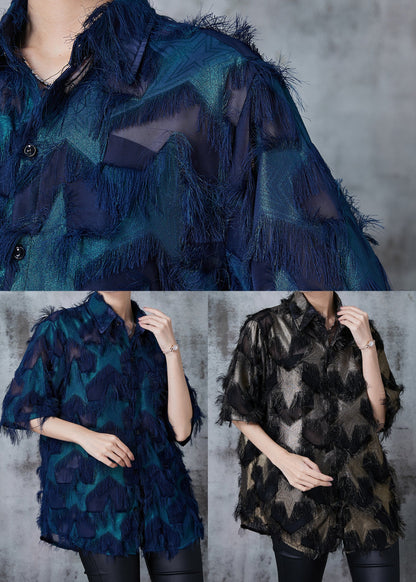Vintage Inspired Blouse with a Contemporary Edge