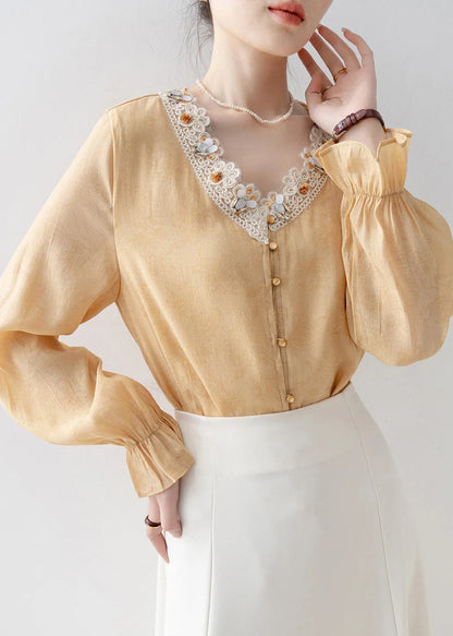 Vintage Inspired Blouse with a Contemporary Edge