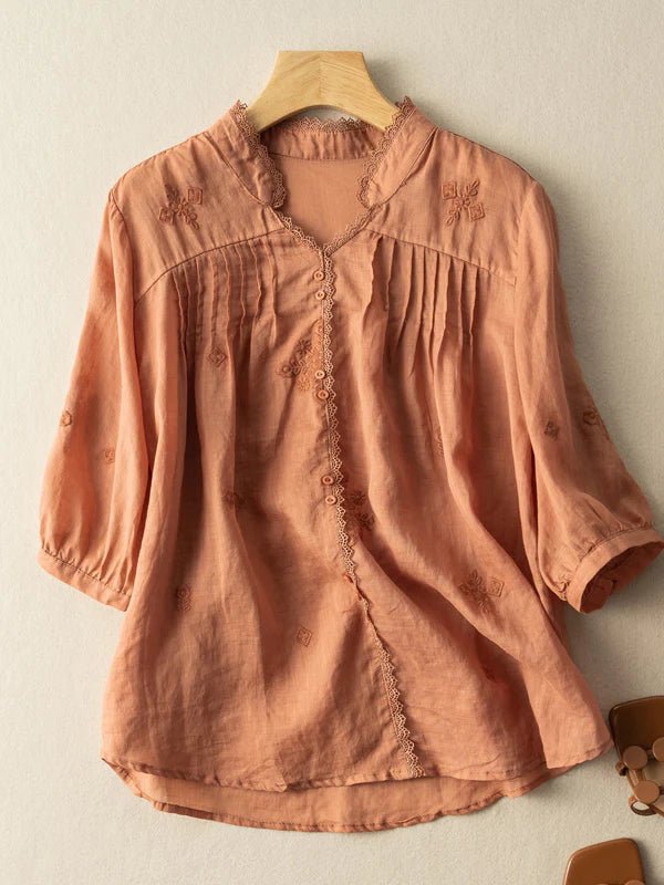 Well Tailored Shirt with a Graceful Silhouette