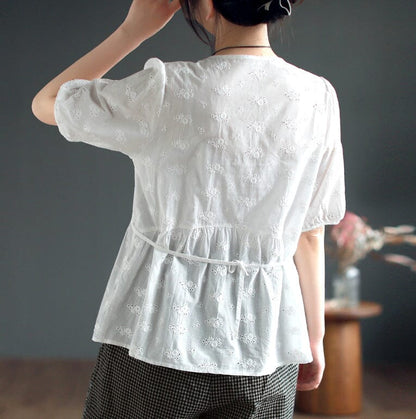 Beautifully Balanced Blouse with Timeless Character
