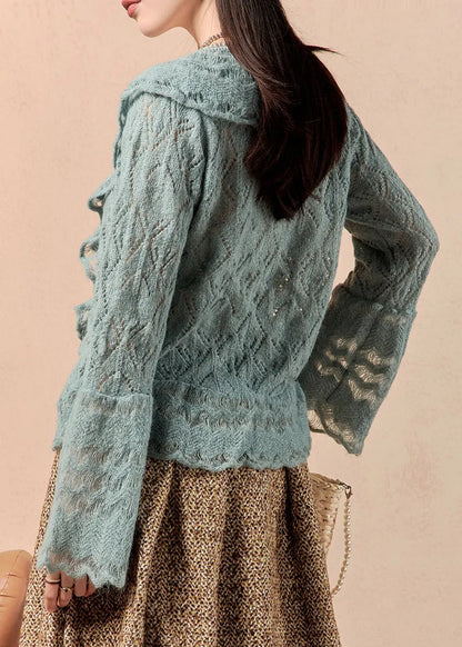 Vintage Inspired Sweater with a Contemporary Edge