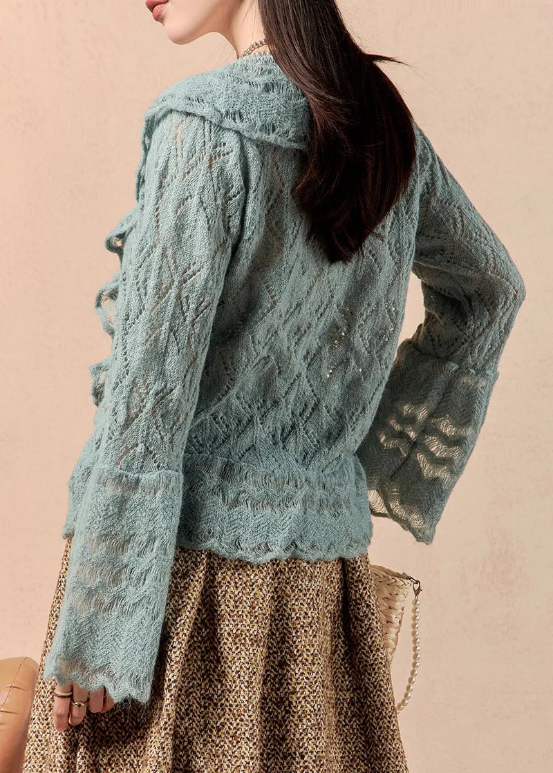 Vintage Inspired Sweater with a Contemporary Edge