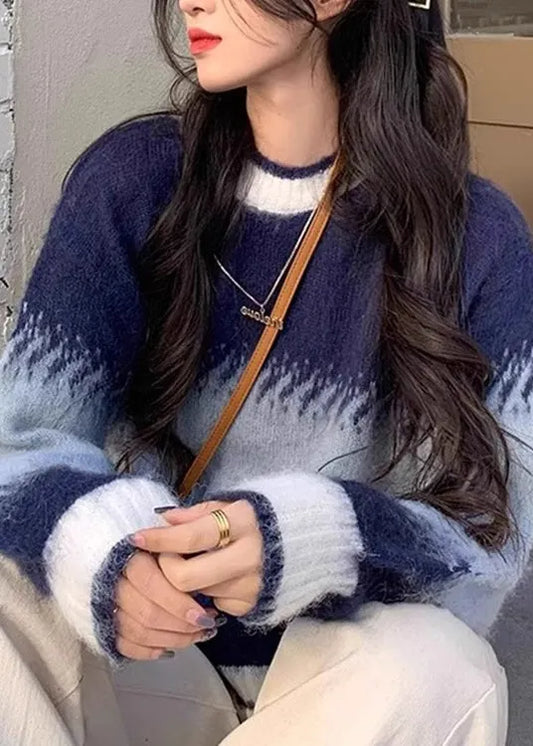 A Vintage Style Sweater with Delicate Timeless Details