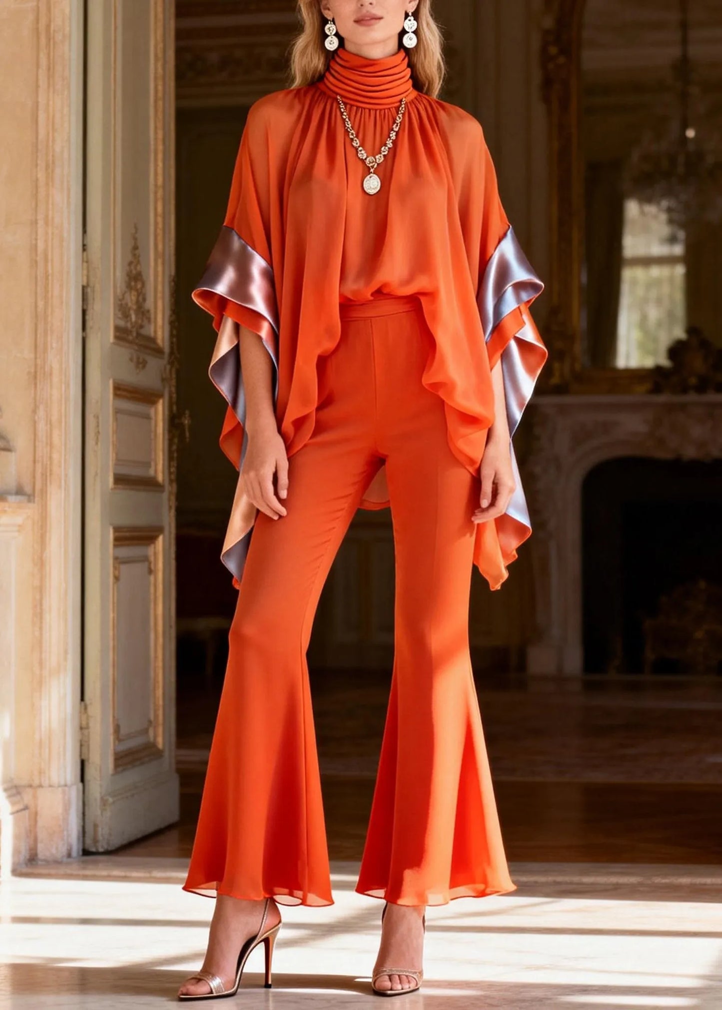Vintage Inspired Trousers with a Contemporary Edge