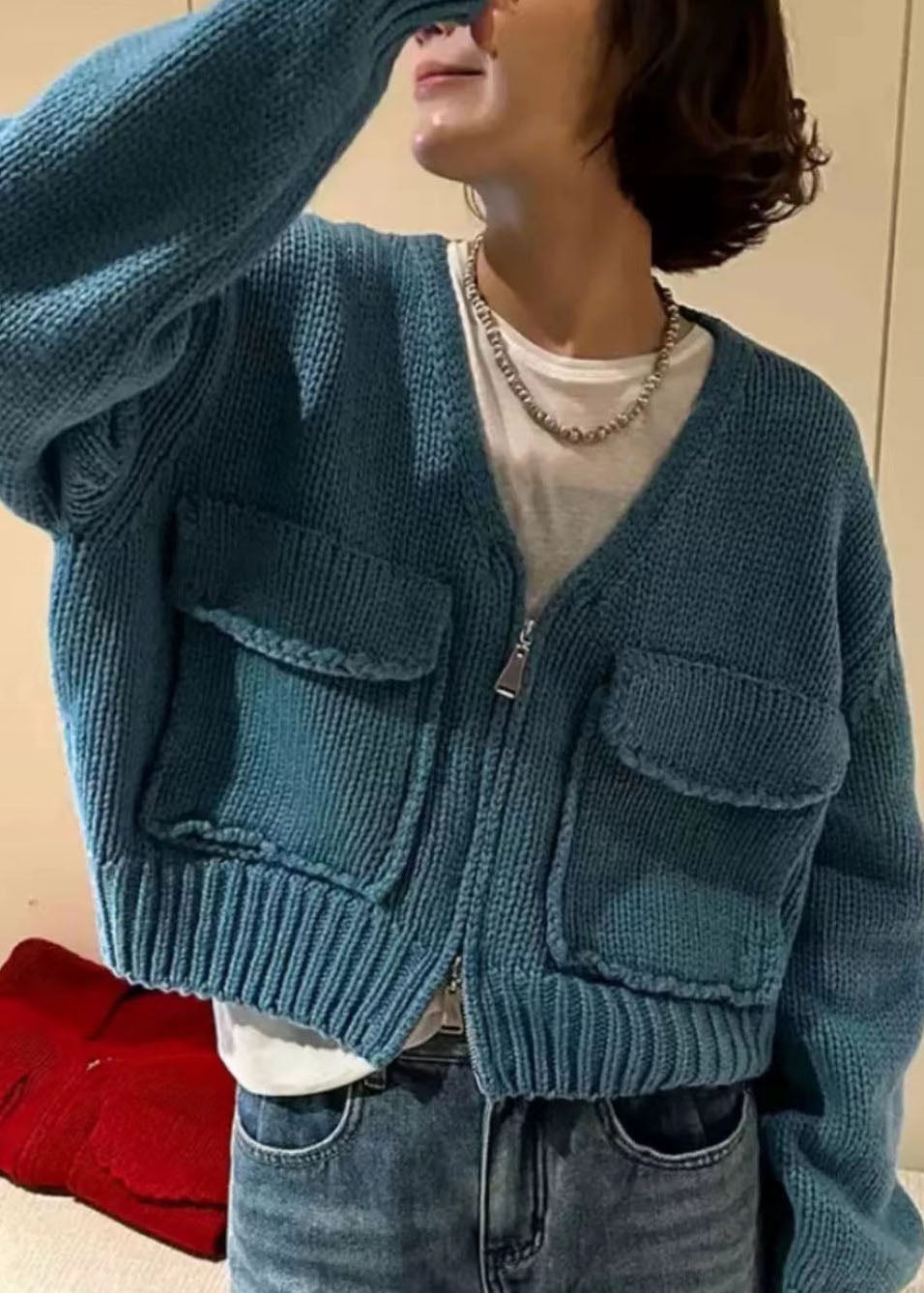 Blue