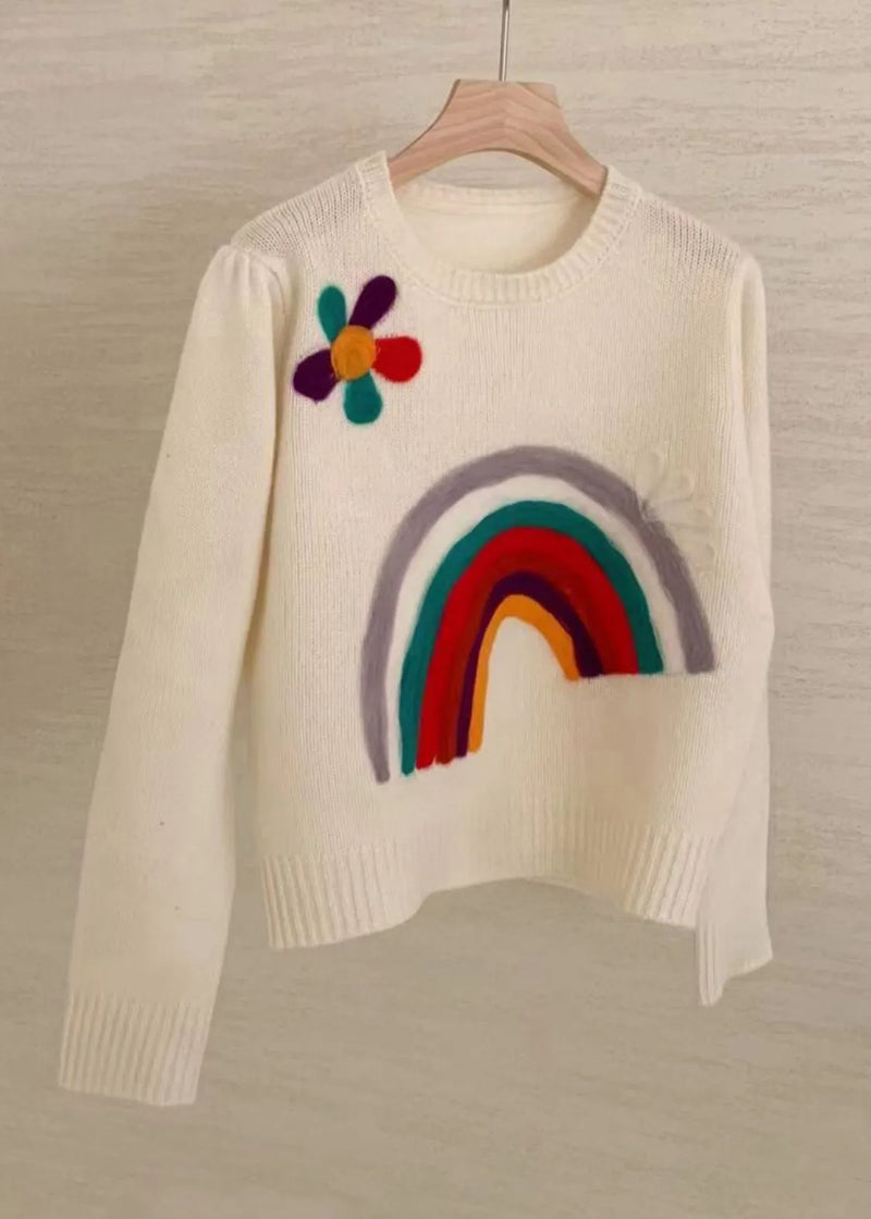 Beautifully Balanced Sweater with Timeless Character
