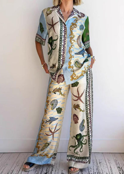 Beautifully Balanced Shirt with Timeless Character