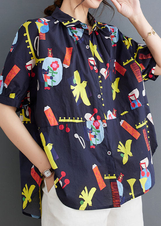 Vintage Inspired Shirt with a Contemporary Edge