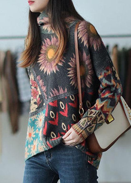 Well Tailored Sweater with a Graceful Silhouette