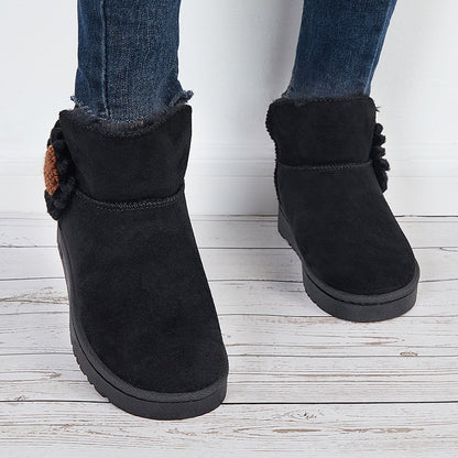 Classic Orthopedic Boots with Timeless Style