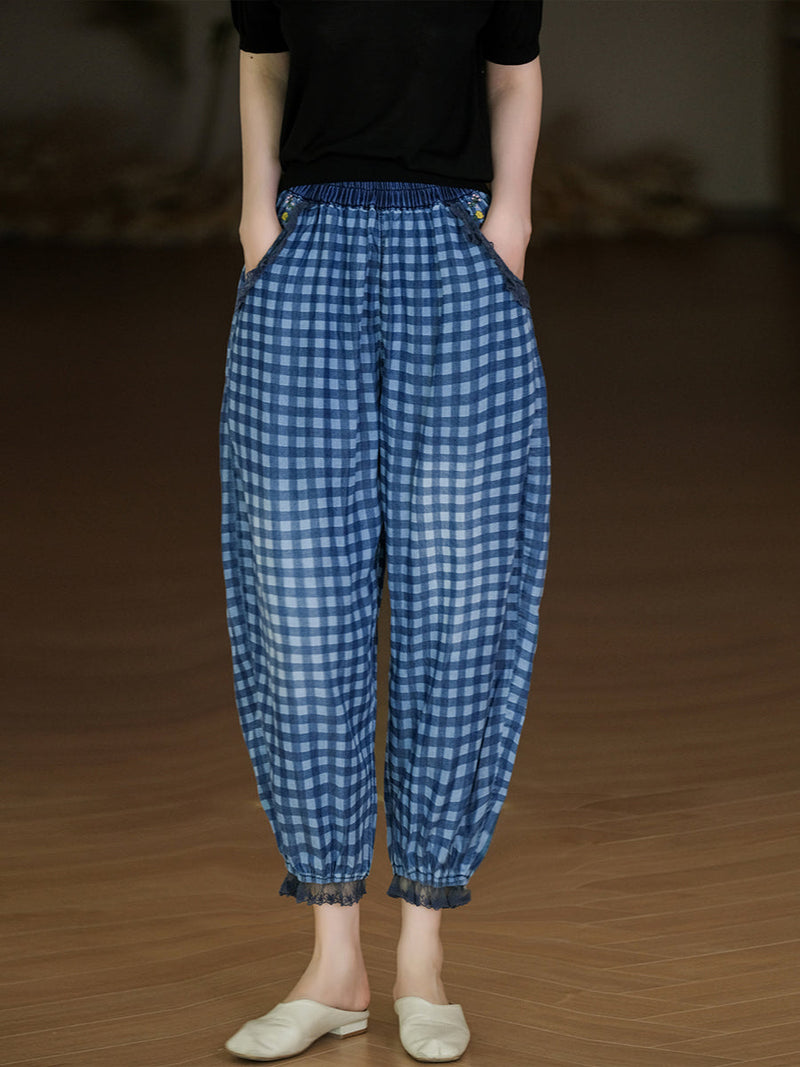 Vintage Inspired Pants with a Contemporary Edge