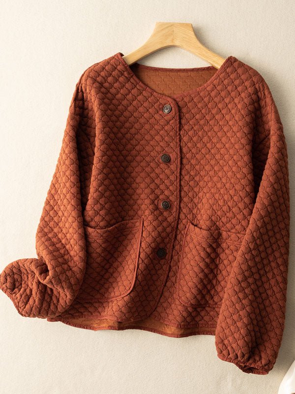 Classic Vintage Coat with a Flattering Fit