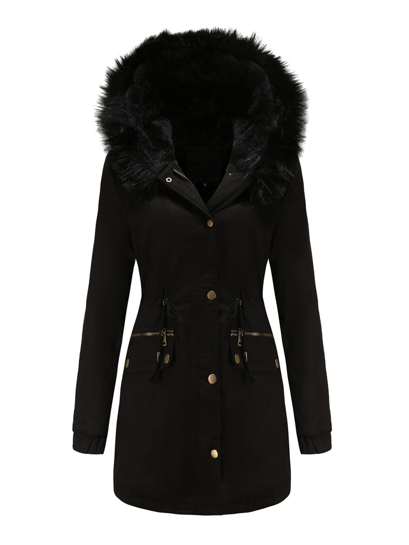 Vintage Inspired Coat with a Contemporary Edge