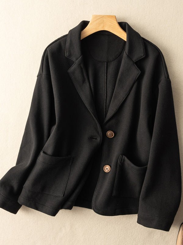 Polished Coat with an Effortless Classic Look