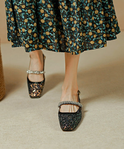 Vintage Inspired Orthopedic Sandals