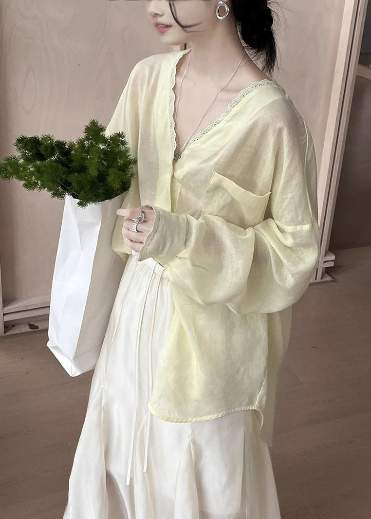 Beautifully Finished Blouse in a Timeless Design