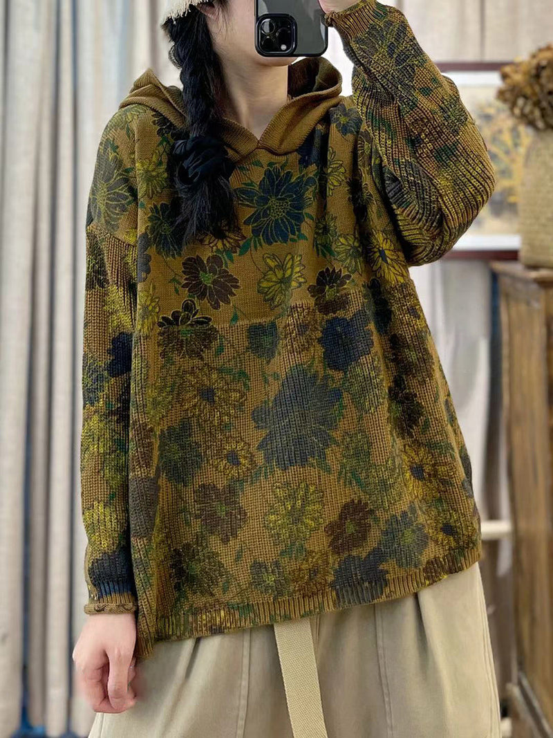 Vintage Inspired Sweater with a Contemporary Edge