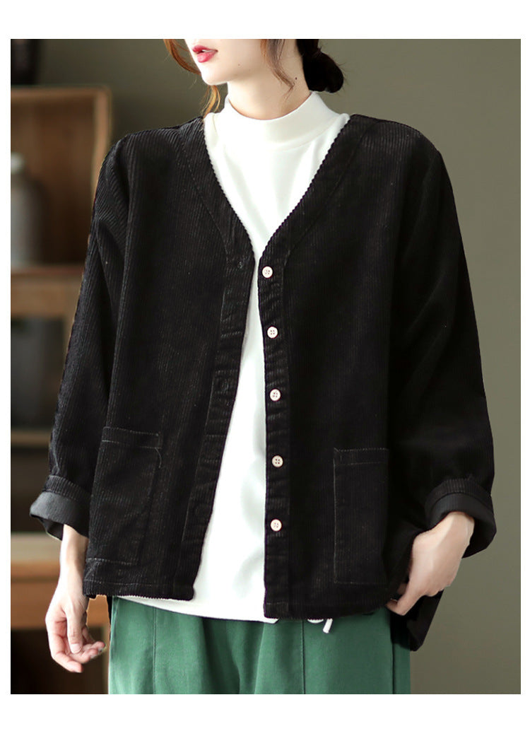 A Vintage Style Jacket with Delicate Timeless Details