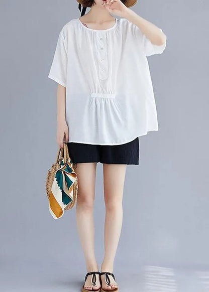 Beautifully Finished Blouse in a Timeless Design