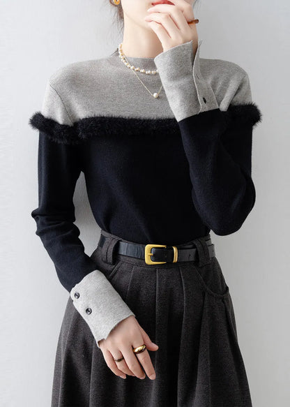 Gracefully Styled Sweater for Any Occasion