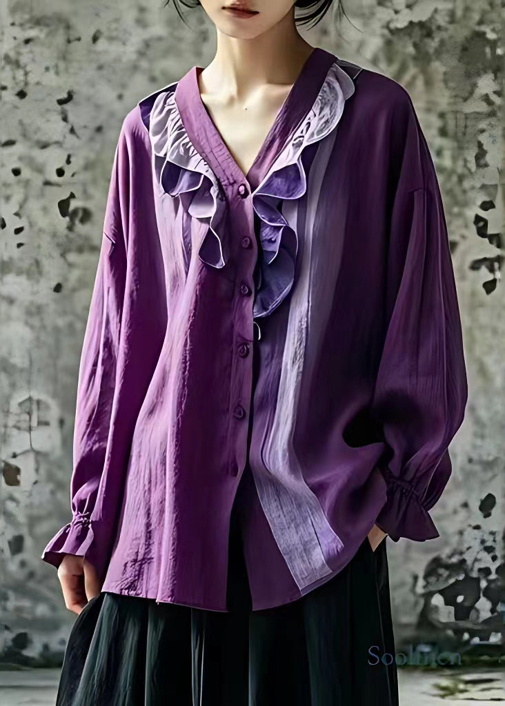 Well Tailored Shirt with a Graceful Silhouette