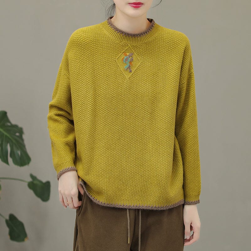Effortlessly Elegant Sweater with a Timeless Design