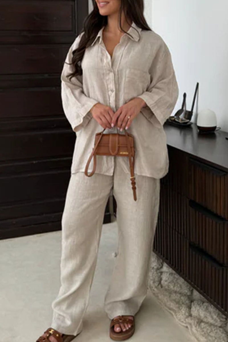 Well Tailored Shirt with a Graceful Silhouette