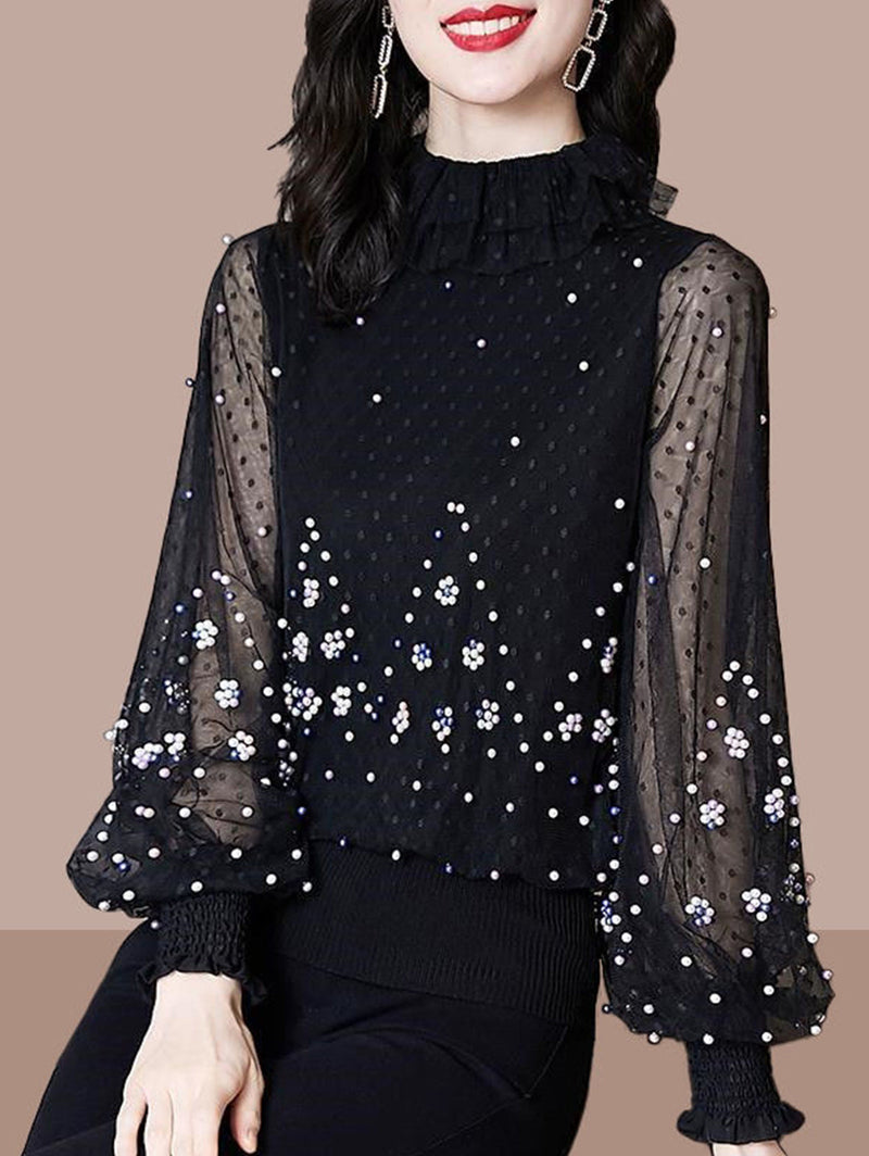 Classic Vintage Top with a Flattering Fit