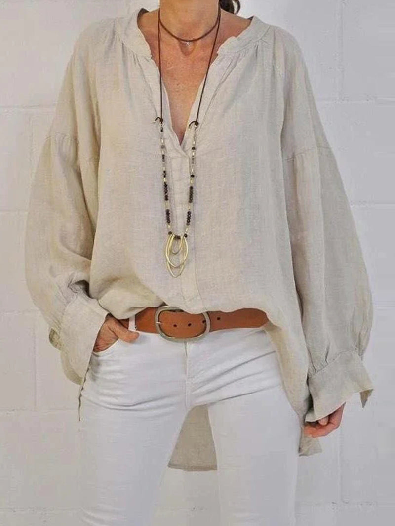Polished Blouse with an Effortless Classic Look