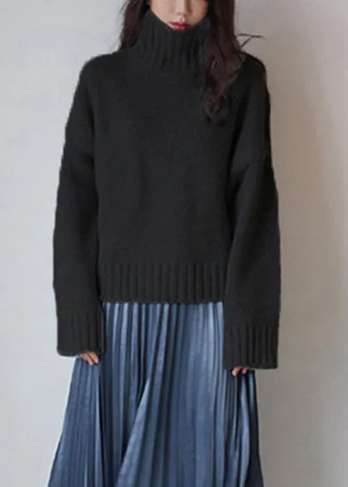 A Vintage Style Sweater with Delicate Timeless Details