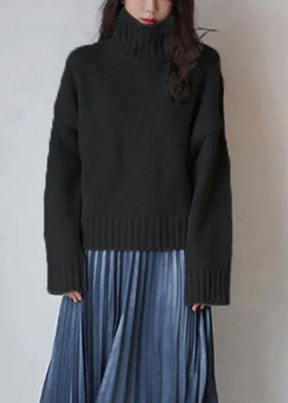 A Vintage Style Sweater with Delicate Timeless Details