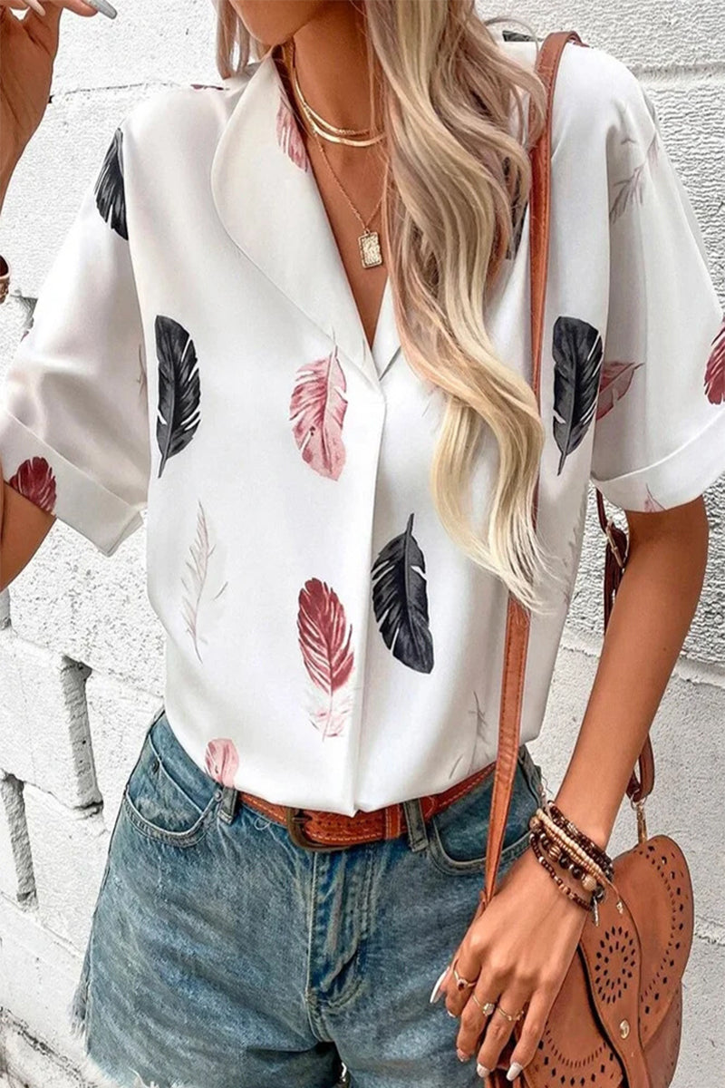 A Vintage Style Top with Delicate Timeless Details