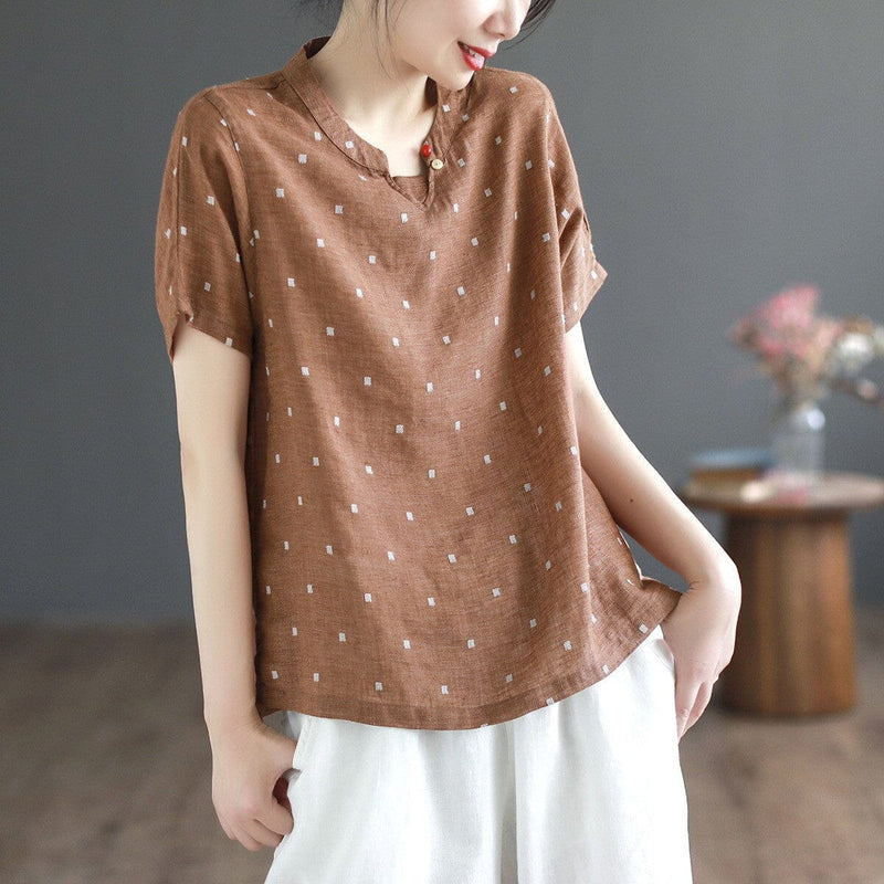 Beautifully Finished T-Shirt in a Timeless Design
