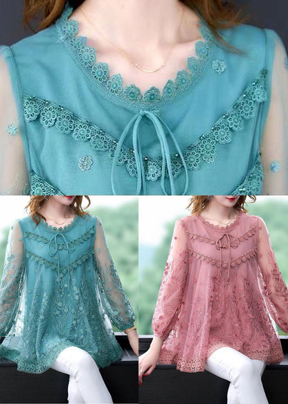 Vintage Inspired Top with a Contemporary Edge