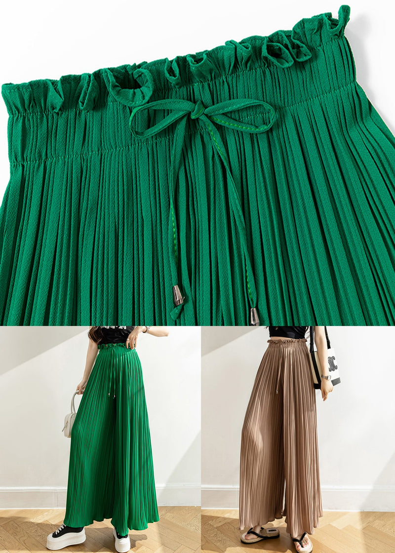 A Vintage Style Pants with Delicate Timeless Details