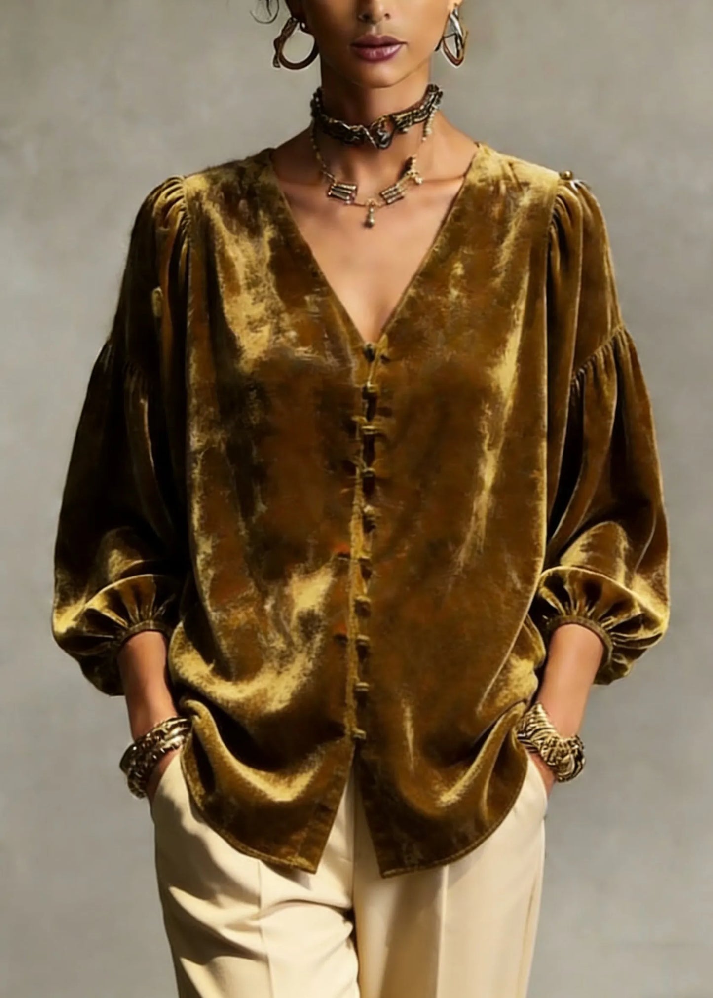 Elegantly Styled Top for Everyday Wear