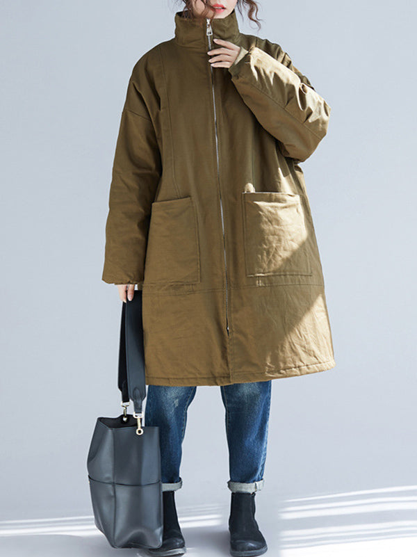 A Vintage Style Coat with Delicate Timeless Details