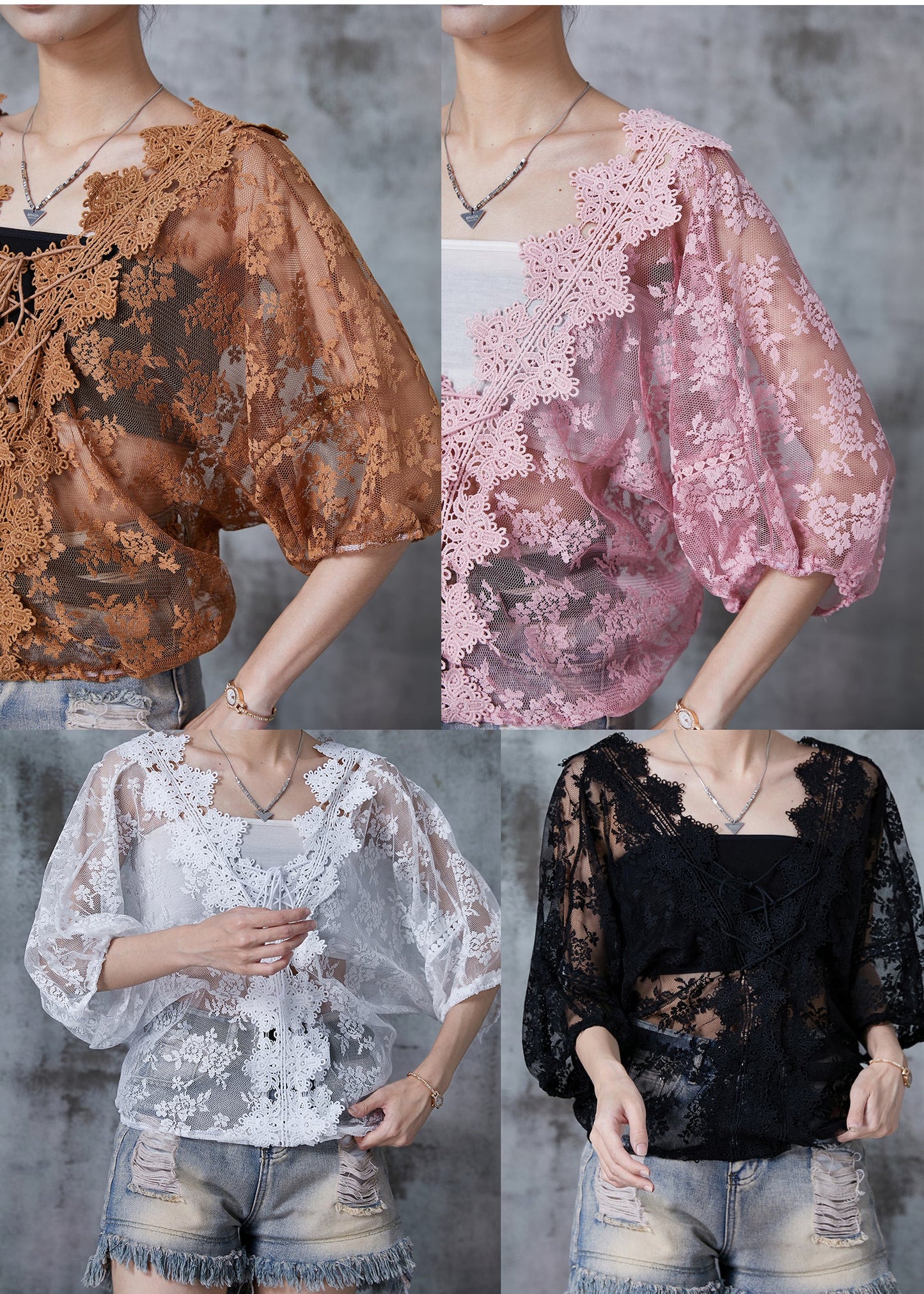 Gracefully Styled Blouse for Any Occasion