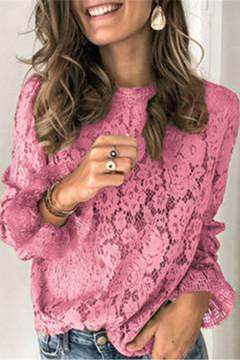 Vintage Inspired Blouse with a Contemporary Edge
