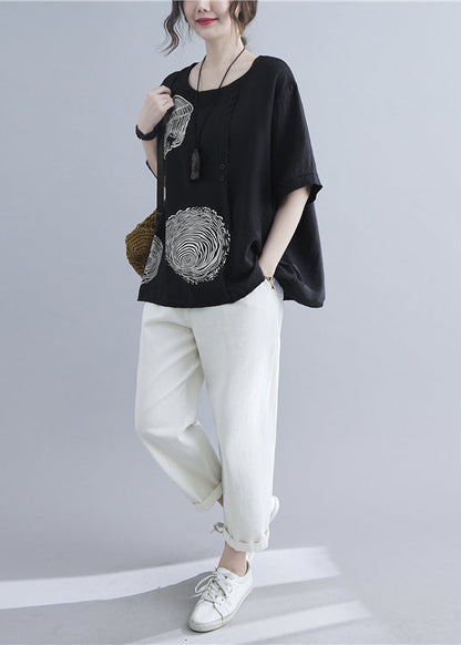Classic Vintage Top with a Flattering Fit