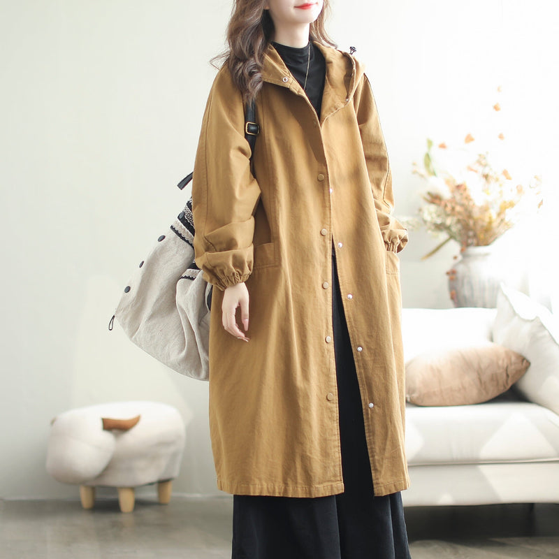 Polished Coat with an Effortless Classic Look