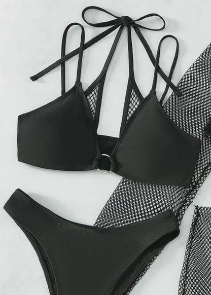 Beautifully Finished Swimsuit in a Timeless Design