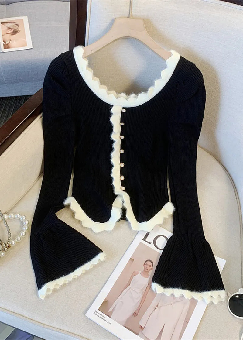 Vintage Inspired Sweater with a Contemporary Edge