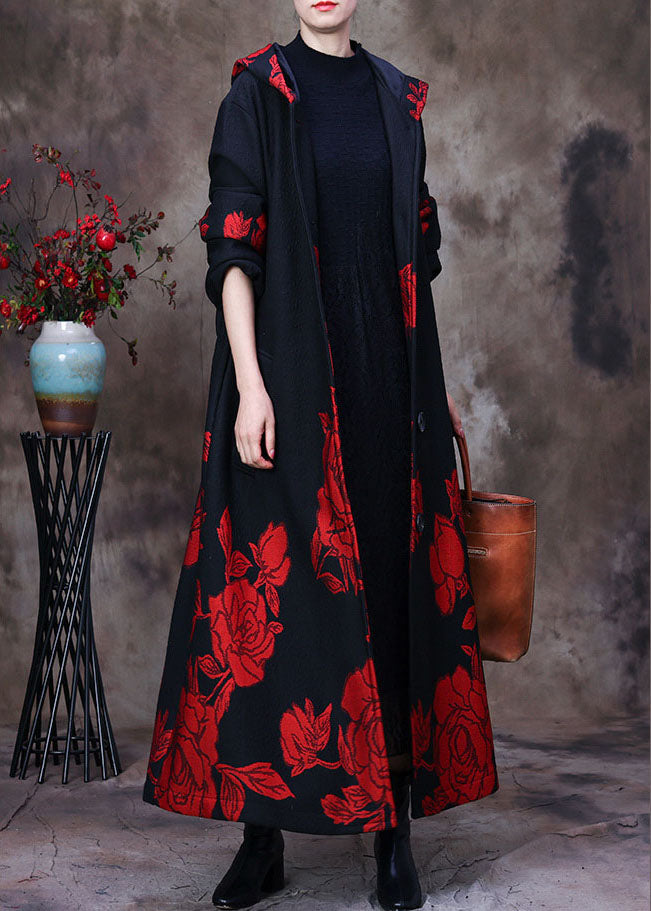 Vintage Inspired Coat with a Contemporary Edge