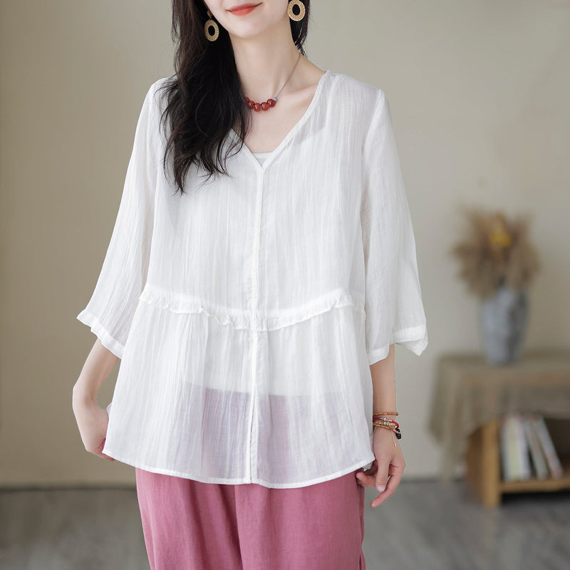 Polished T-Shirt with an Effortless Classic Look