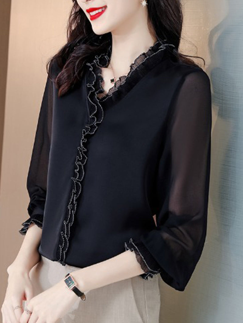 Polished Shirt with an Effortless Classic Look