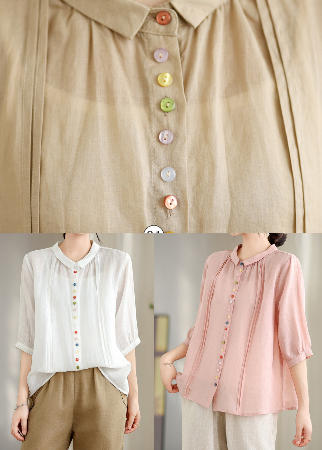 Beautifully Balanced Shirt with Timeless Character