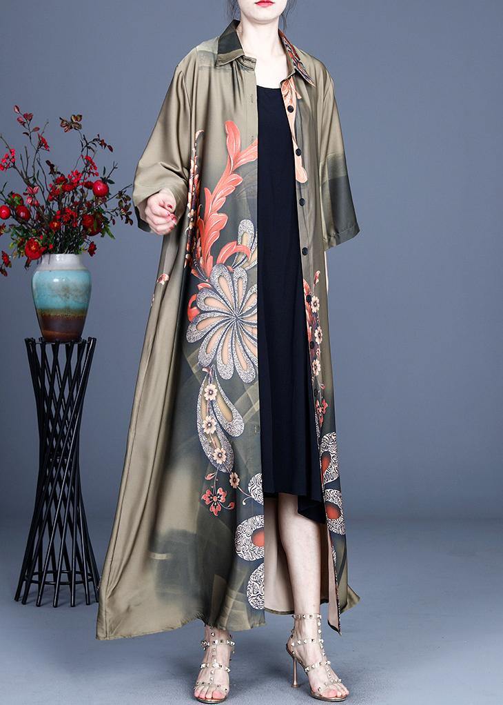 Vintage Inspired Coat with a Contemporary Edge
