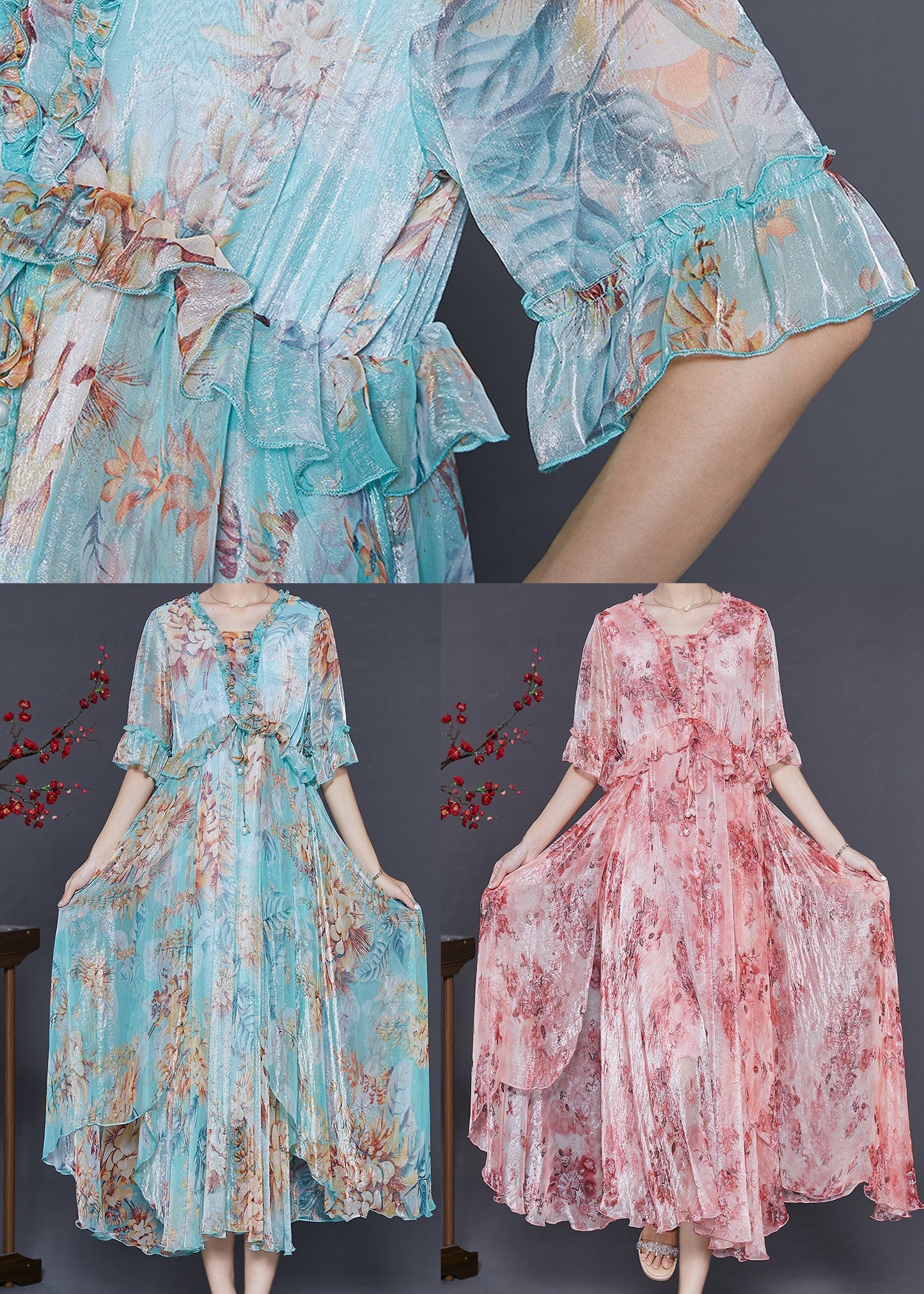 Well Tailored Dress with a Graceful Silhouette