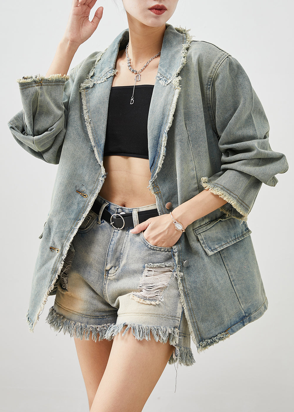 Gracefully Styled Coat for Any Occasion
